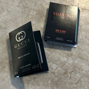 GUCCI & Valentino Fragrances